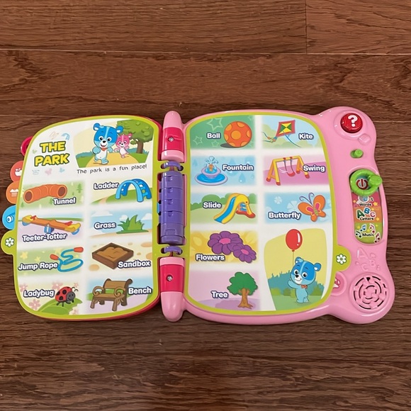 TOUCH & TEACH WORD BOOK Pink - Picture 7 of 11